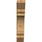 Ekena Millwork Olympic Slat Rough Sawn Bracket, Western Red Cedar, 4"W x 18"D x 22"H BKT04X18X22OLY06RWR - alternate 3